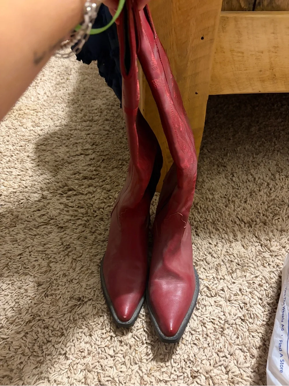 Tall fashion boots